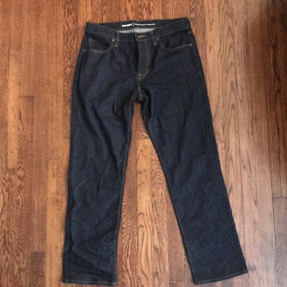 Dark Blue Jeans